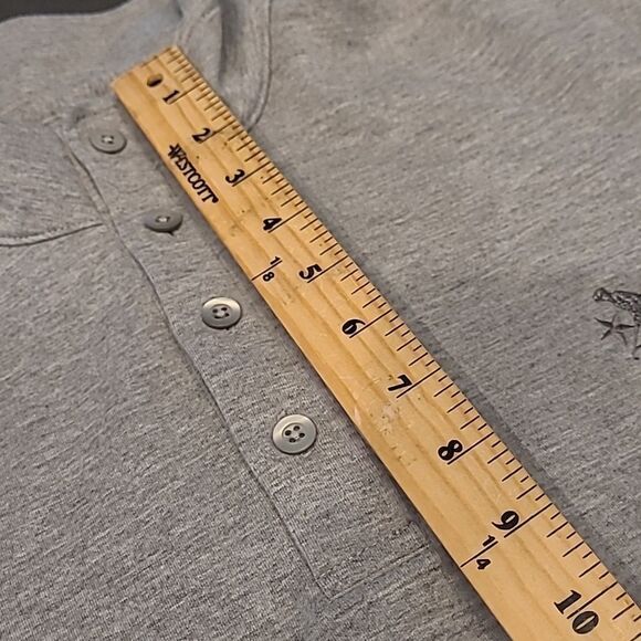 F&G Tech Gray Golf Shirt - Picture 14 of 16